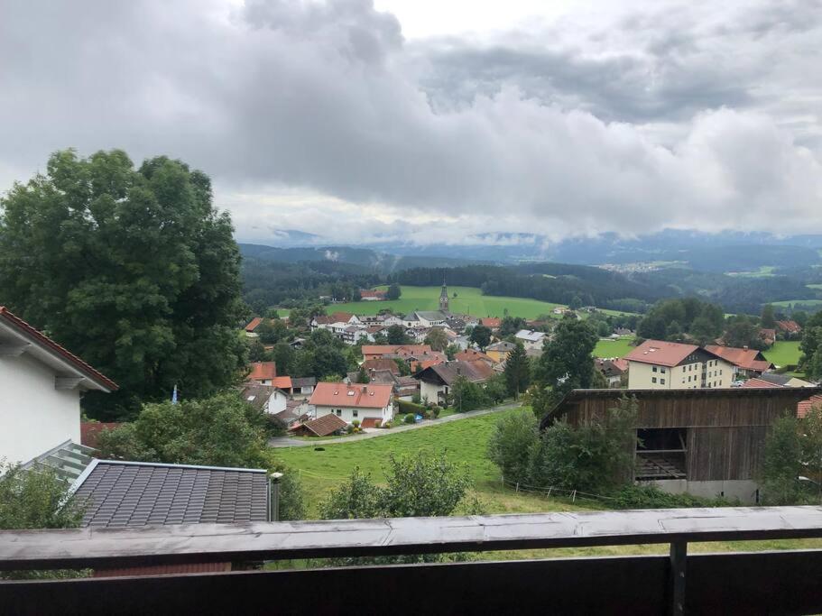 Apartment Taelerblick Maxi -Neu Modernisiert- Böbrach Esterno foto