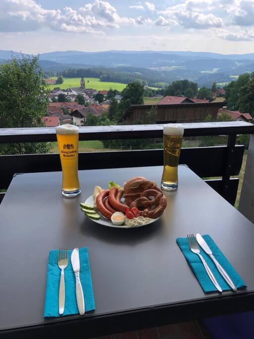 Apartment Taelerblick Maxi -Neu Modernisiert- Böbrach Esterno foto